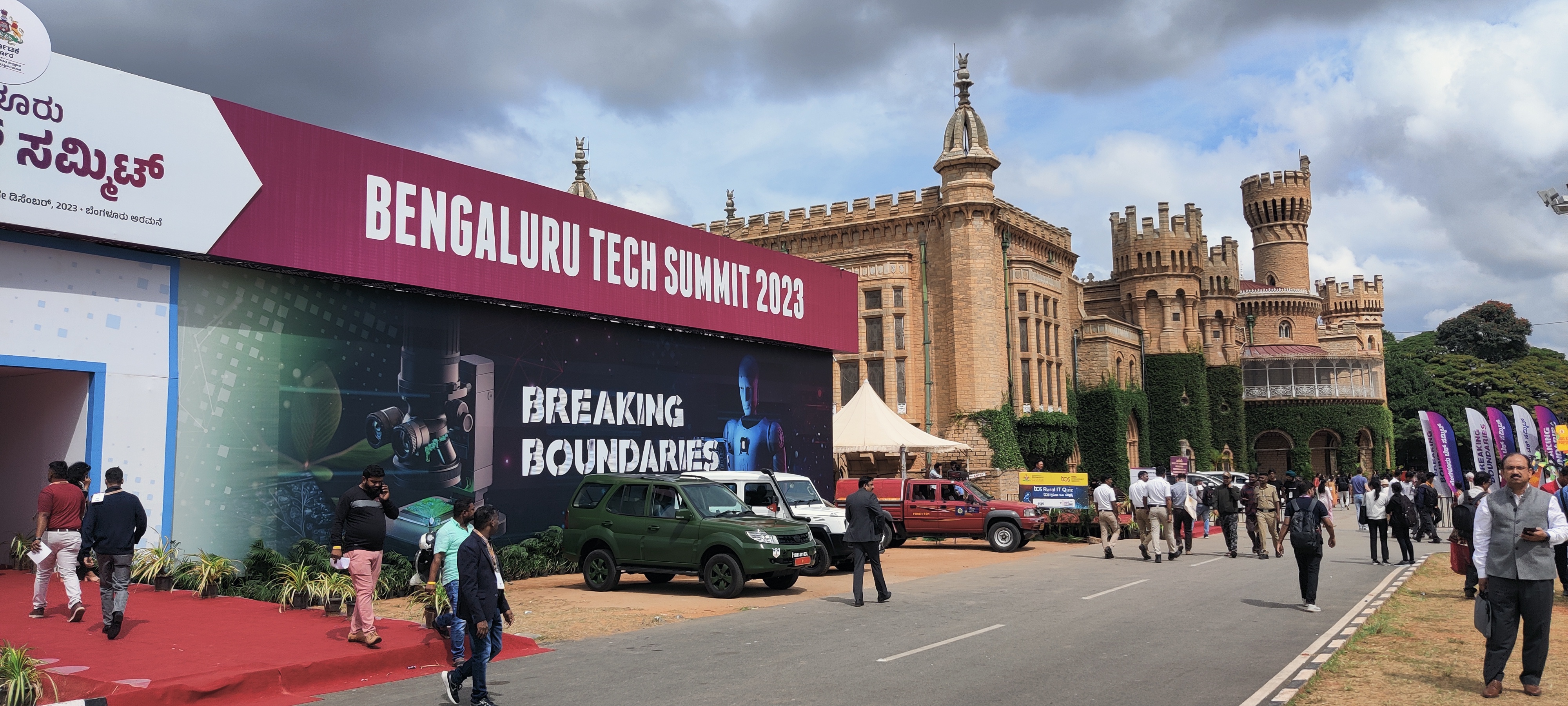 1. Bengaluru Tech Summit, Bengaluru